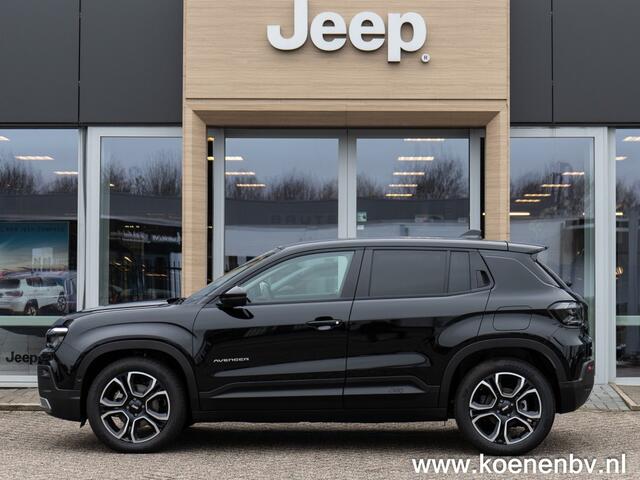 Jeep Avenger 1ST EDITION 54kwH Adaptive Cruise Control / 18 LM