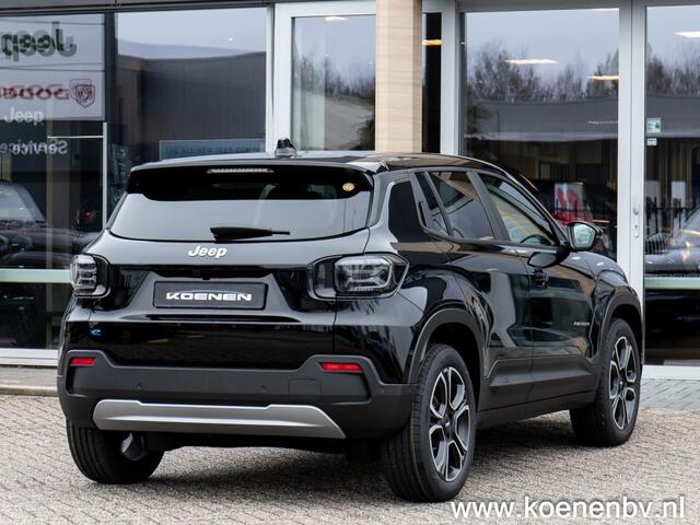 Jeep Avenger 1ST EDITION 54kwH Adaptive Cruise Control / 18 LM