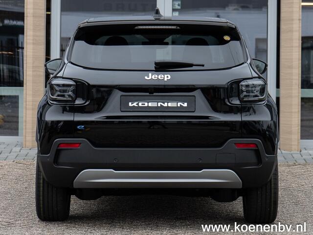 Jeep Avenger 1ST EDITION 54kwH Adaptive Cruise Control / 18 LM
