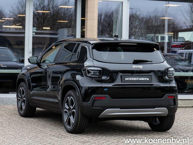 Jeep Avenger 1ST EDITION 54kwH Adaptive Cruise Control / 18 LM