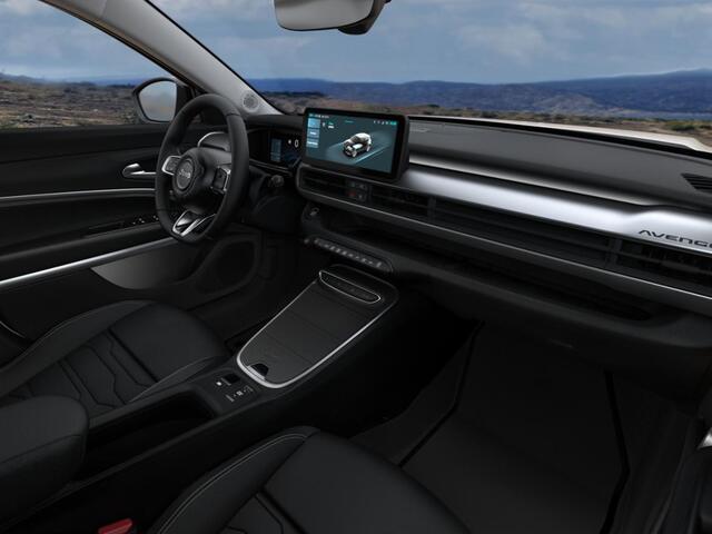 Jeep Avenger Summit 54 kWh | Schuif/Kanteldak | Leder&Winter Pack | Info&Convenience Pack | Full Operational Lease ¤ 599,-