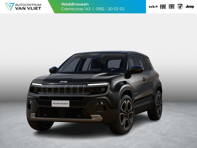 Jeep Avenger 1.2 e-Hybrid Summit | Leder&Winter Pack | Schuif/Kanteldak | Infotainment&Convience Pack