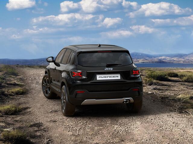 Jeep Avenger 1.2 e-Hybrid Summit | Leder&Winter Pack | Schuif/Kanteldak | Infotainment&Convience Pack