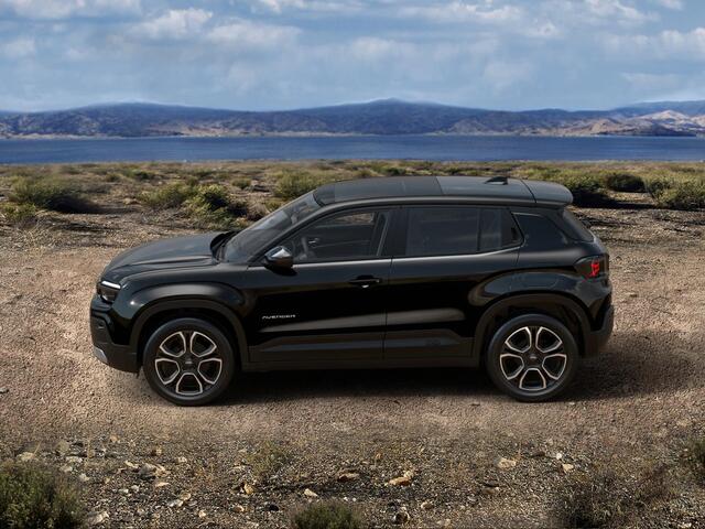 Jeep Avenger 1.2 e-Hybrid Summit | Leder&Winter Pack | Schuif/Kanteldak | Infotainment&Convience Pack