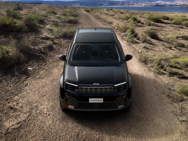 Jeep Avenger 1.2 e-Hybrid Summit | Leder&Winter Pack | Schuif/Kanteldak | Infotainment&Convience Pack