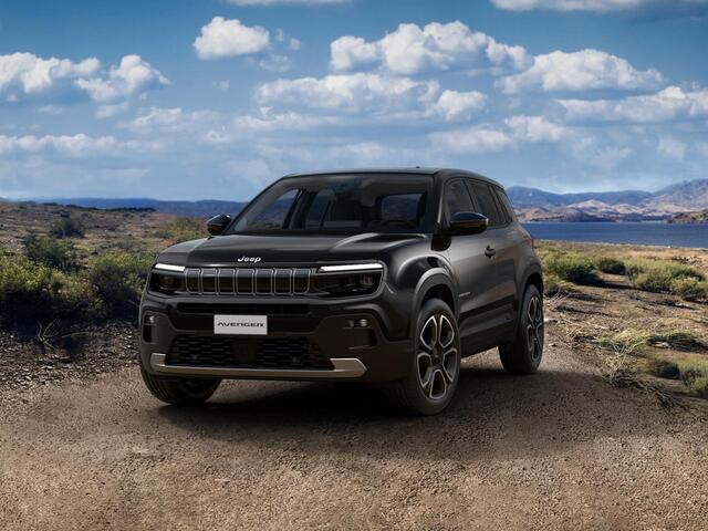 Jeep Avenger 1.2 e-Hybrid Summit | Leder&Winter Pack | Schuif/Kanteldak | Infotainment&Convience Pack