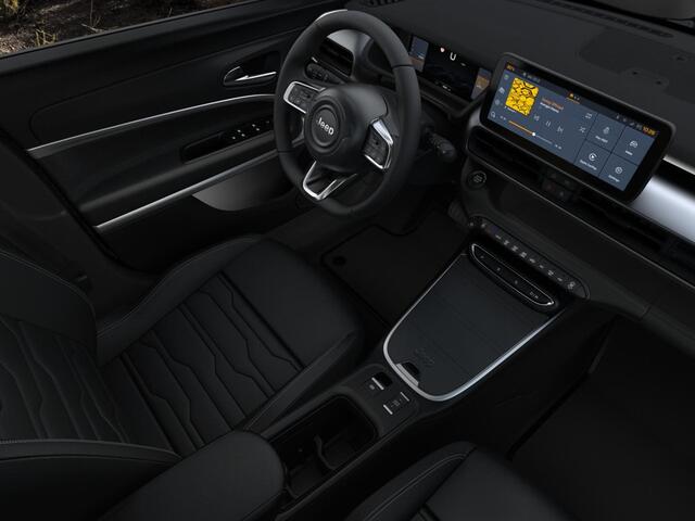 Jeep Avenger 1.2 e-Hybrid Summit | Leder&Winter Pack | Schuif/Kanteldak | Infotainment&Convience Pack
