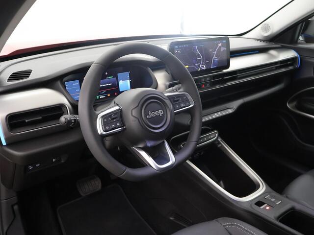 Jeep Avenger Summit 54 kWh | SOH 97,5% | Trekhaak | Navigatie | Parkeercamera | Climate Control | Cruise Control