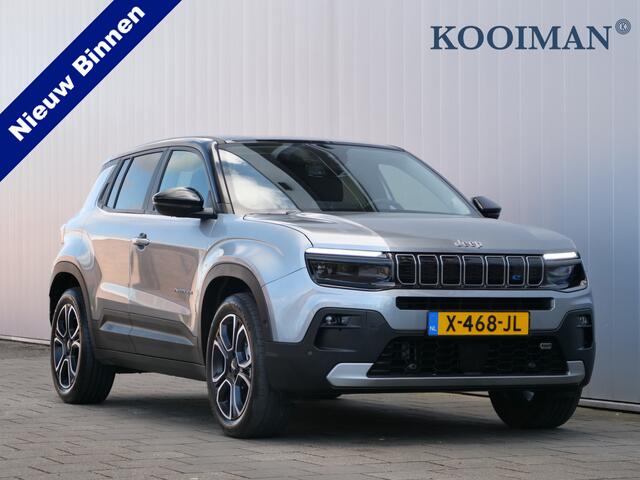 Jeep Avenger 1st Edition 54 kWh LED / Navigatie / Camera / Stoelverwarming
