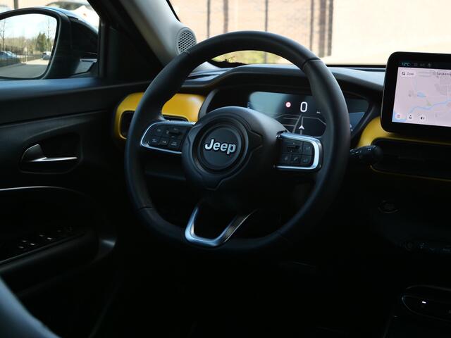 Jeep Avenger 1st Edition 54 kWh LED / Navigatie / Camera / Stoelverwarming