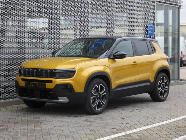 Jeep Avenger Summit 54 kWh LENTE DEAL BIJ WITTEBRUG