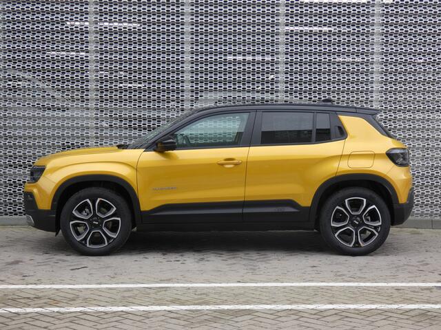 Jeep Avenger Summit 54 kWh LENTE DEAL BIJ WITTEBRUG