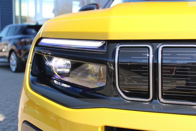 Jeep Avenger Summit 54 kWh | ACHTERUITRIJ CAMERA | STOEL VERWARMING | FULL LED KOPLAMPEN | 18" LICHTMETALEN VELGEN | DRAADLOZE TELEFOONLADER | DRAADLOZE APPLE CARPLAY/ANDROID AUTO | ADAPTIVE CRUISE CONTROL | PARKEERSENSOREN VOOR EN ACHTER | KEYLESS ENTRY/START | DODEH