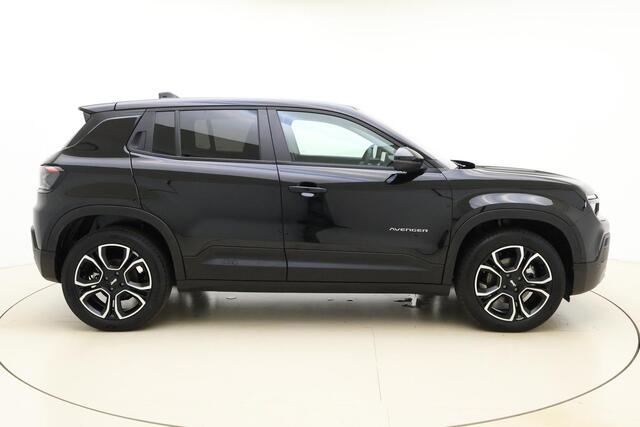 Jeep Avenger Altitude 54 kWh | Adaptive Cruise control | Climate control | Camera | 18" Lichtmetalen velgen | Getint glas | Keyless | Bluetooth | Draadloze telefoonlader