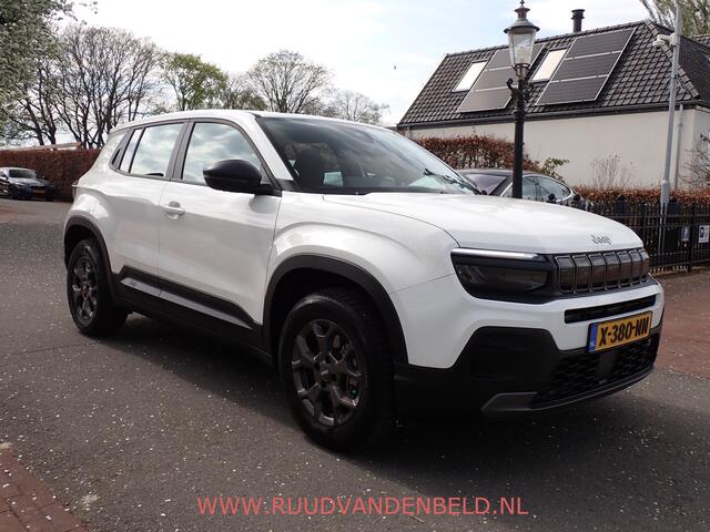 Jeep Avenger Longitude 54kWh KEYLESS/DAB/CARPLAY/LED/NAVIGATIE