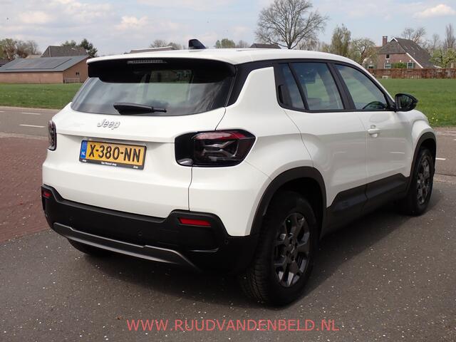 Jeep Avenger Longitude 54kWh KEYLESS/DAB/CARPLAY/LED/NAVIGATIE