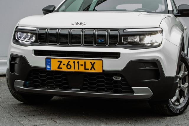 Jeep Avenger Longitude 54 kWh Carplay/ Stoelverwarming/ Navigatie/ Cruise control/ Pdc/ Full led/ Warmtepomp