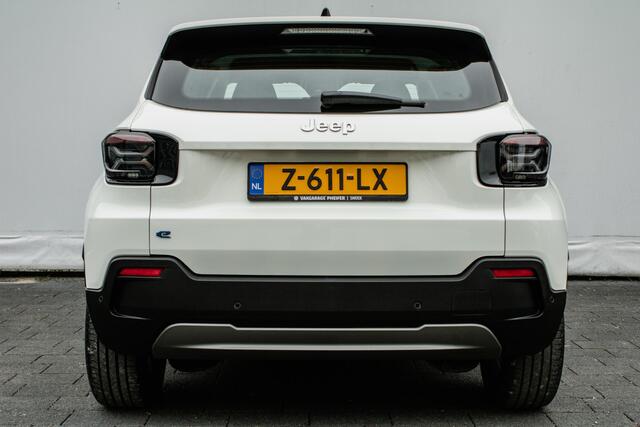 Jeep Avenger Longitude 54 kWh Carplay/ Stoelverwarming/ Navigatie/ Cruise control/ Pdc/ Full led/ Warmtepomp