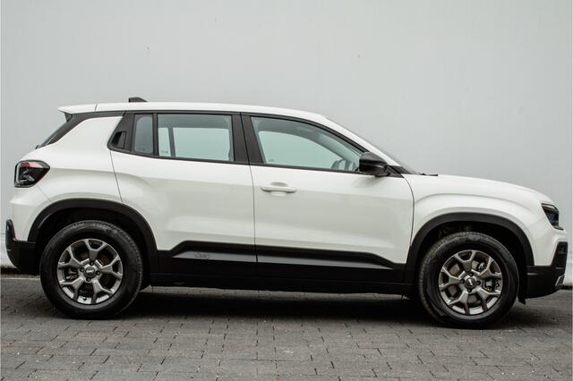 Jeep Avenger Longitude 54 kWh Carplay/ Stoelverwarming/ Navigatie/ Cruise control/ Pdc/ Full led/ Warmtepomp
