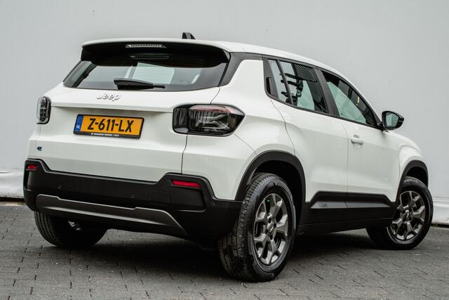 Jeep Avenger Longitude 54 kWh Carplay/ Stoelverwarming/ Navigatie/ Cruise control/ Pdc/ Full led/ Warmtepomp
