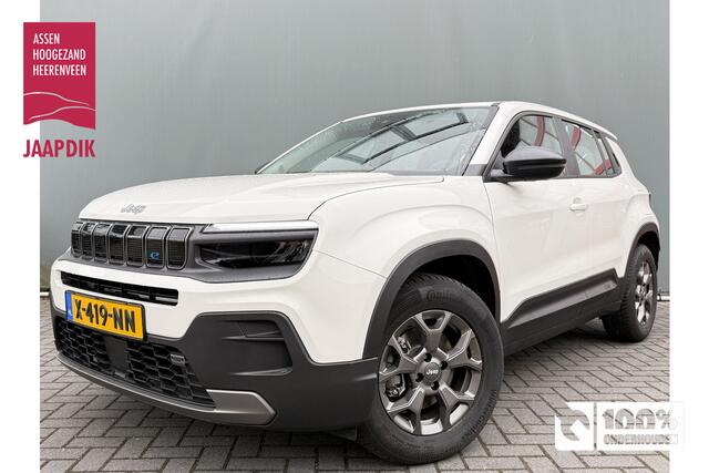Jeep Avenger BWJ 2024 Longitude 157 PK 54 kWh AUTOMAAT / APPLE CARPLAY / ANDROID AUTO / NAVI / CLIMA / CRUISE / DAB / KEYLESS / LMV / PDC