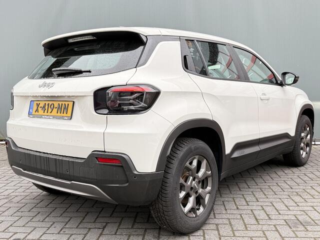 Jeep Avenger BWJ 2024 Longitude 157 PK 54 kWh AUTOMAAT / APPLE CARPLAY / ANDROID AUTO / NAVI / CLIMA / CRUISE / DAB / KEYLESS / LMV / PDC