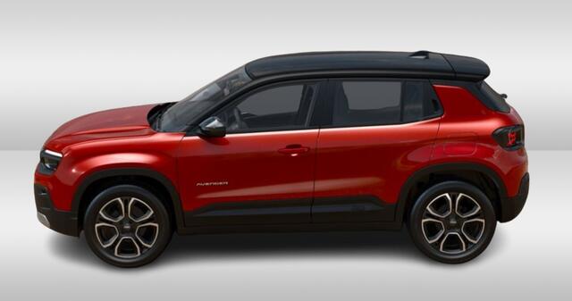 Jeep Avenger Summit 54 kWh INFOTAINMENT - PANO DAK - WARMTEPOMP