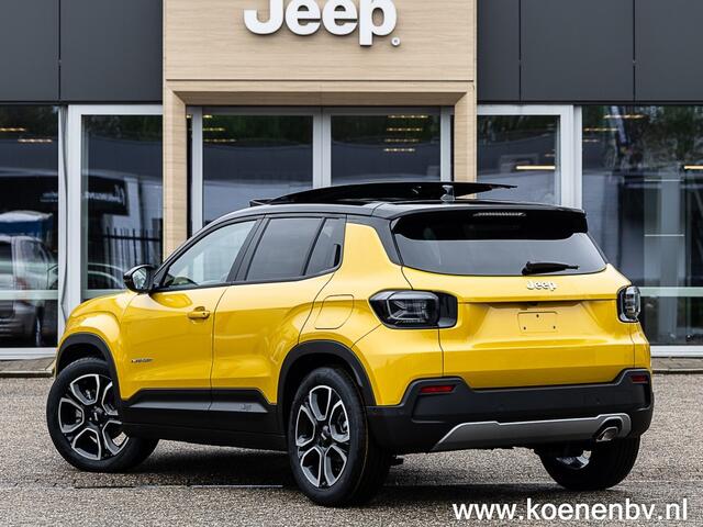 Jeep Avenger 1.2 E-Hybrid Summit PANORAMADAK / LEER / AUTOMAAT