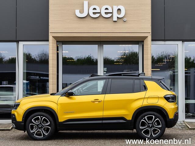 Jeep Avenger 1.2 E-Hybrid Summit PANORAMADAK / LEER / AUTOMAAT