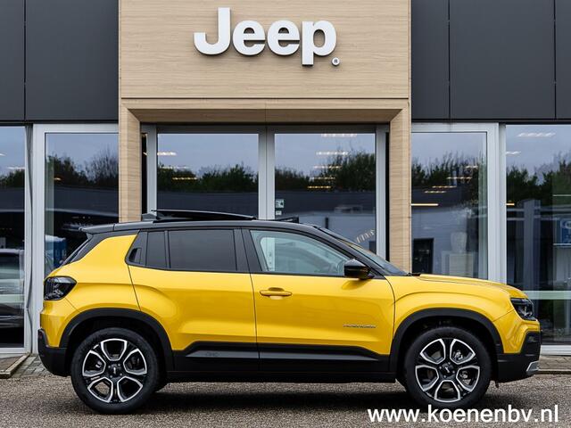 Jeep Avenger 1.2 E-Hybrid Summit PANORAMADAK / LEER / AUTOMAAT