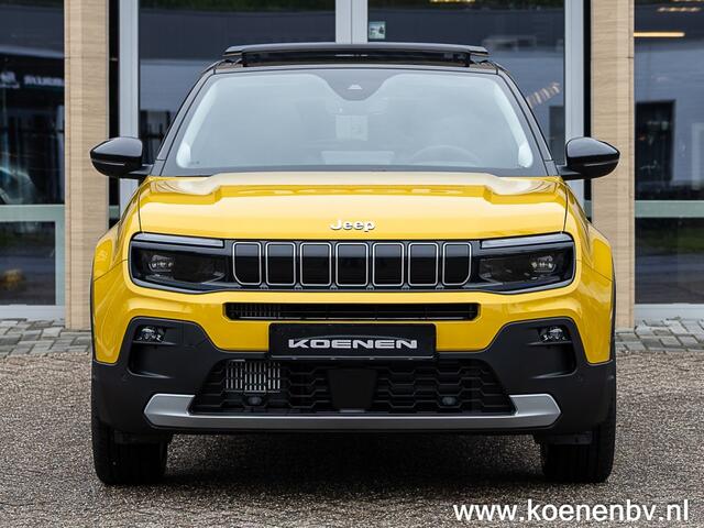 Jeep Avenger 1.2 E-Hybrid Summit PANORAMADAK / LEER / AUTOMAAT
