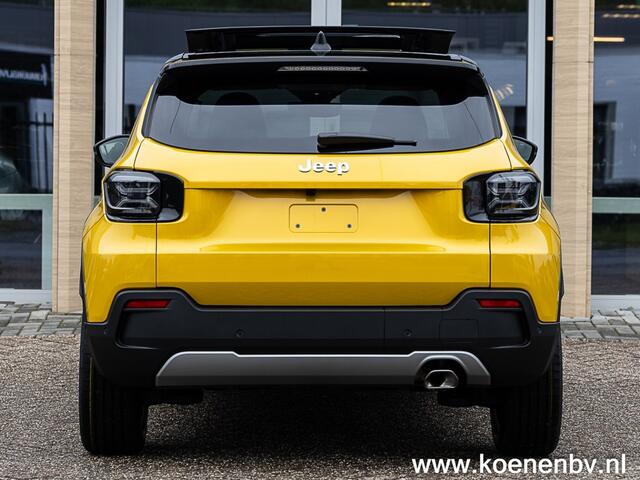 Jeep Avenger 1.2 E-Hybrid Summit PANORAMADAK / LEER / AUTOMAAT