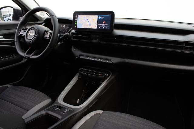 Jeep Avenger Longitude 54 kWh Carplay/ Stoelverwarming/ Navigatie/ Cruise control/ Pdc/ Full led/ Warmtepomp
