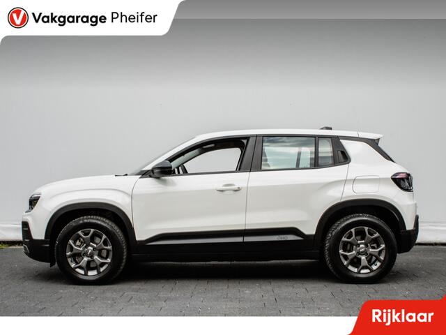 Jeep Avenger Longitude 54 kWh Carplay/ Stoelverwarming/ Navigatie/ Cruise control/ Pdc/ Full led/ Warmtepomp