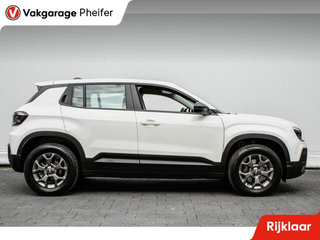 Jeep Avenger Longitude 54 kWh Carplay/ Stoelverwarming/ Navigatie/ Cruise control/ Pdc/ Full led/ Warmtepomp