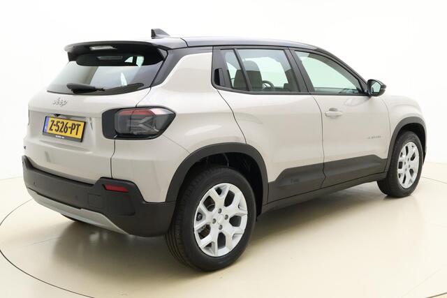 Jeep Avenger Altitude 54 kWh | Navigatie | Camera | Adaptive Cruise Control | Zwart dak | Keyless | Electrische achterklep | Draadloze telefoonlader | Bluetooth