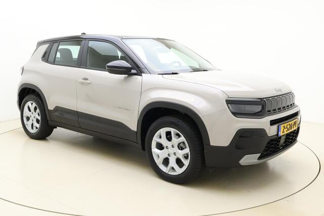 Jeep Avenger Altitude 54 kWh | Navigatie | Camera | Adaptive Cruise Control | Zwart dak | Keyless | Electrische achterklep | Draadloze telefoonlader | Bluetooth