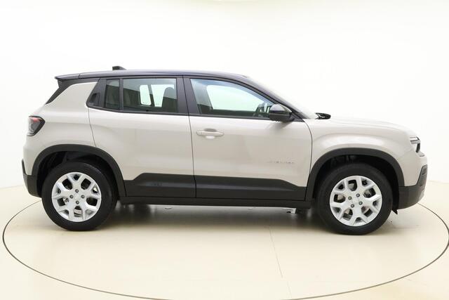 Jeep Avenger Altitude 54 kWh | Navigatie | Camera | Adaptive Cruise Control | Zwart dak | Keyless | Electrische achterklep | Draadloze telefoonlader | Bluetooth