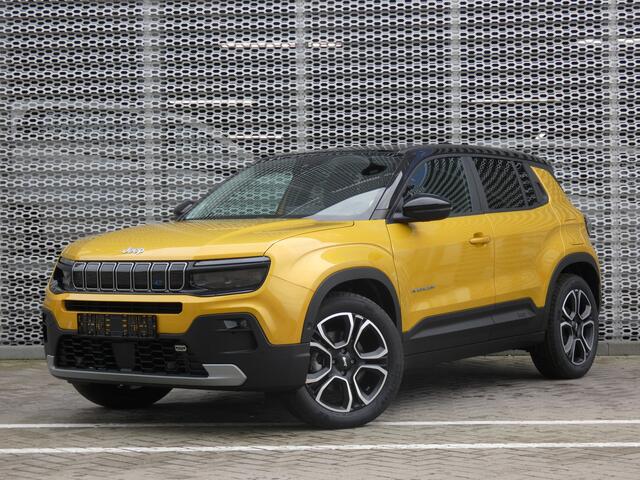 Jeep Avenger Summit 54 kWh LENTE DEAL BIJ WITTEBRUG