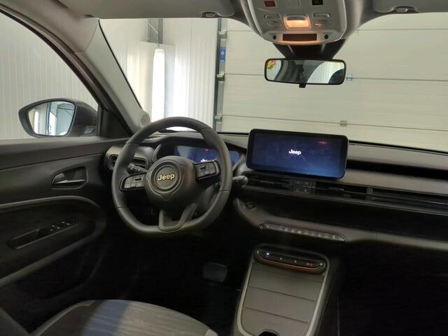 Jeep Avenger Longitude 54 kWh Business Epowertrain Navigatie Apple Carplay/ Android Auto Parkeersensor achter Cruise Control Stoelverwarming Full LED Virtual Cockpit Climate Control