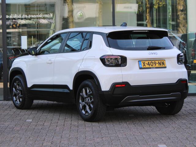 Jeep Avenger Longitude 54 kWh | Navi / Climate / Stoelverwarming