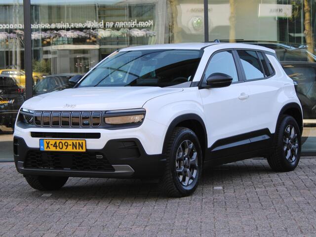 Jeep Avenger Longitude 54 kWh | Navi / Climate / Stoelverwarming