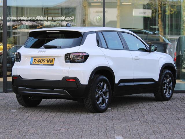 Jeep Avenger Longitude 54 kWh | Navi / Climate / Stoelverwarming