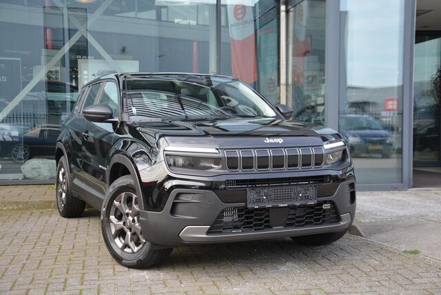 Jeep Avenger 1.2 e-Hybrid Longitude | Keyless | stoelverwar |