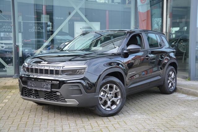 Jeep Avenger 1.2 e-Hybrid Longitude | Keyless | stoelverwar |