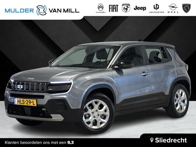 Jeep Avenger Altitude 1.2 Turbo 100pk | JBL SOUND | ALL SEASON BANDEN | ELEK. A.KLEP | NAVI | DAB+ | KEYLESS | ISOFIX | 180° CAMERA | ADAPTIVE CRUISE |