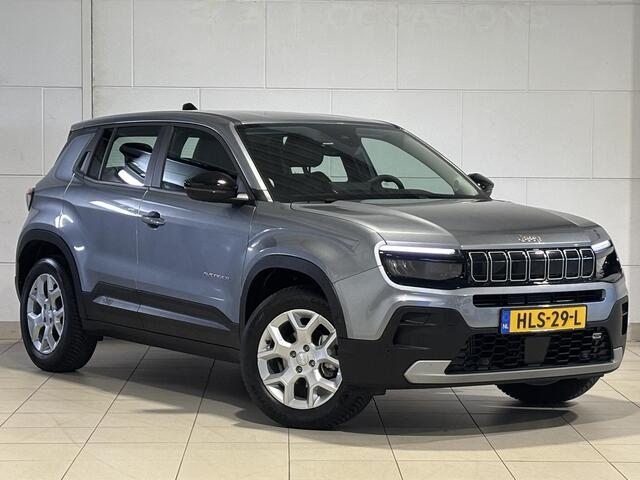 Jeep Avenger Altitude 1.2 Turbo 100pk | JBL SOUND | ALL SEASON BANDEN | ELEK. A.KLEP | NAVI | DAB+ | KEYLESS | ISOFIX | 180° CAMERA | ADAPTIVE CRUISE |