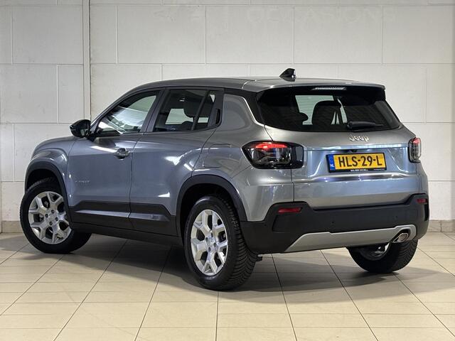 Jeep Avenger Altitude 1.2 Turbo 100pk | JBL SOUND | ALL SEASON BANDEN | ELEK. A.KLEP | NAVI | DAB+ | KEYLESS | ISOFIX | 180° CAMERA | ADAPTIVE CRUISE |