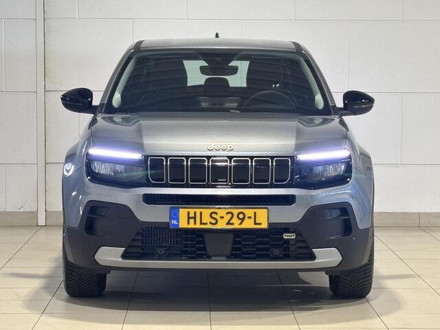 Jeep Avenger Altitude 1.2 Turbo 100pk | JBL SOUND | ALL SEASON BANDEN | ELEK. A.KLEP | NAVI | DAB+ | KEYLESS | ISOFIX | 180° CAMERA | ADAPTIVE CRUISE |