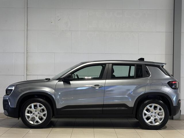 Jeep Avenger Altitude 1.2 Turbo 100pk | JBL SOUND | ALL SEASON BANDEN | ELEK. A.KLEP | NAVI | DAB+ | KEYLESS | ISOFIX | 180° CAMERA | ADAPTIVE CRUISE |
